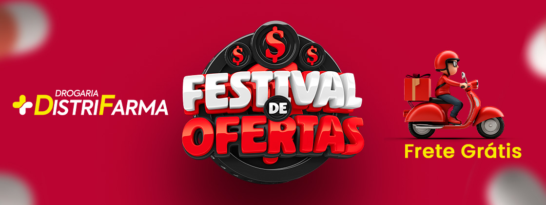 Drogaria DistriFarma – Festival de Ofertas