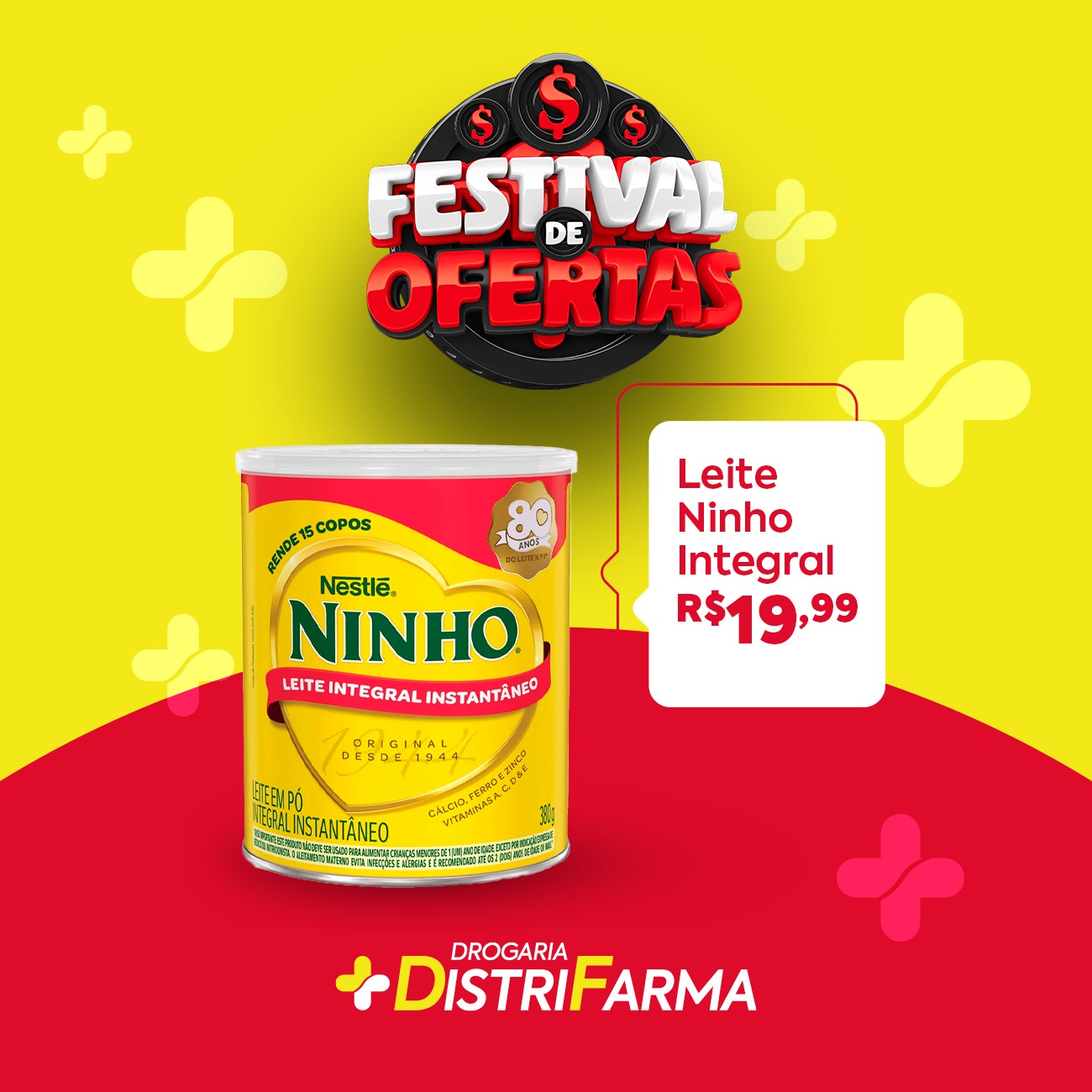 Leite Ninho Integral